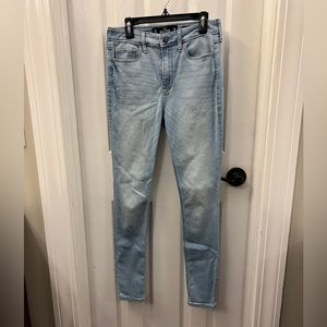 Hollister High Rise Super Skinny Jeans